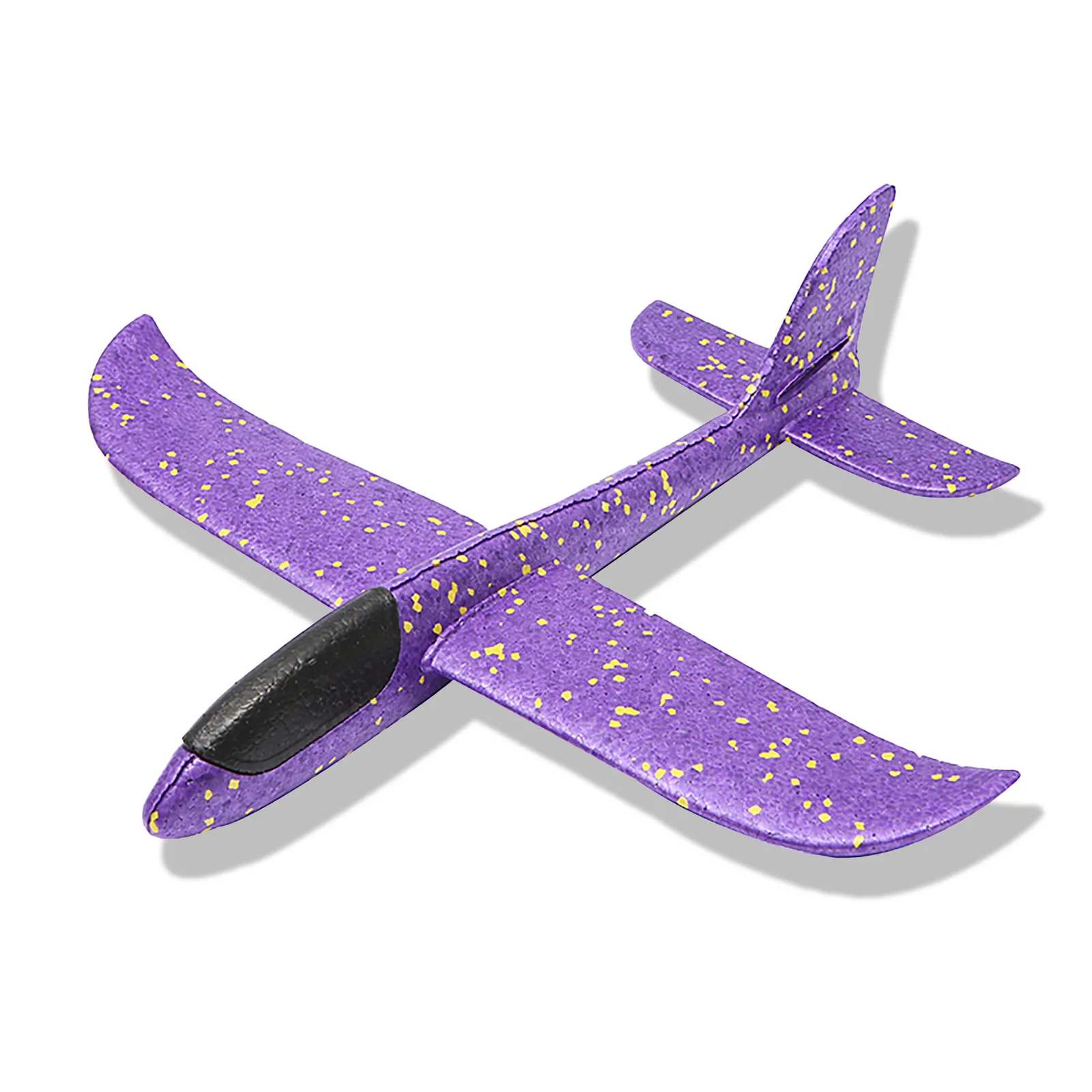 طائرة شراعية طائرة رمي يدوية كبيرة رغوة فقاعة الطائرات ضوء بالقصور الذاتي Epp في الهواء الطلق للأطفال أفضل هدية إطلاق لعب الاطفال