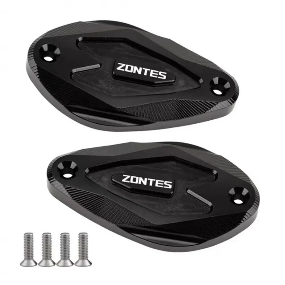 オートバイは ZONTES 350D 350 D D350 350E 350M 350 M/E のアッパーブレーキポンプとフロントオイルポットの装飾カバーを再装着します