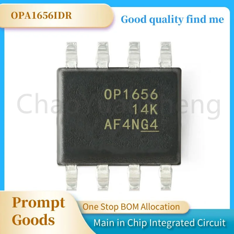 Original OPA1656IDR OP1656 SoundPlus ultra-low noise and distortion, Burr-Brown audio operational amplifier Patch 8-SOIC