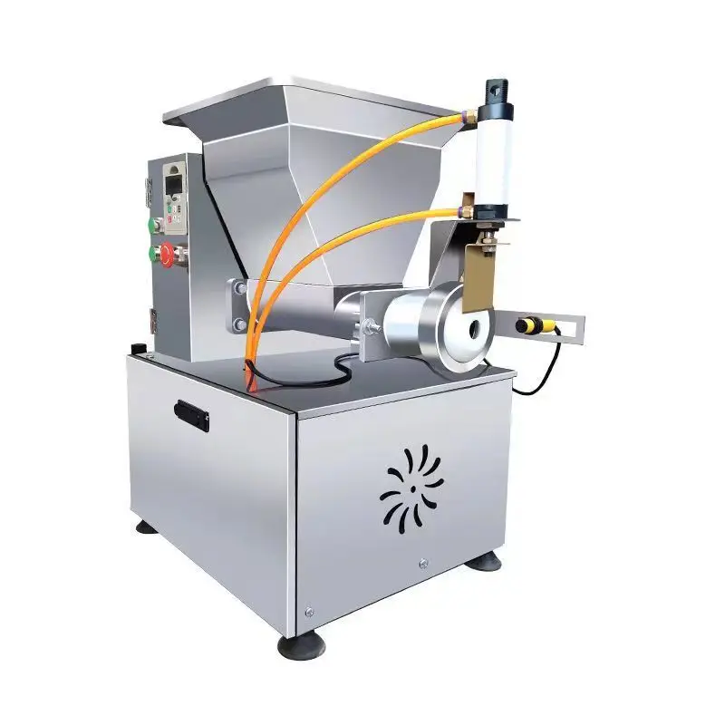 

Dough splitting machine Commercial noodle cutting machine Dumpling buns Mooncake sub-sinking biscuits Steamed buns Xiaolongbao