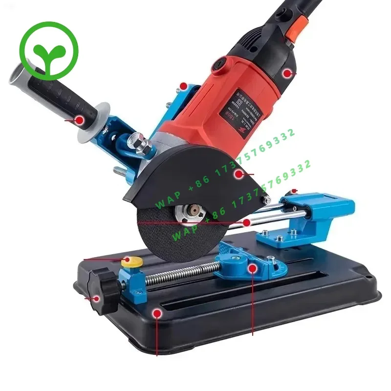 26 StyleProfessional Large-size Woodworking Metalworking Angle Grinder Base With Push Function