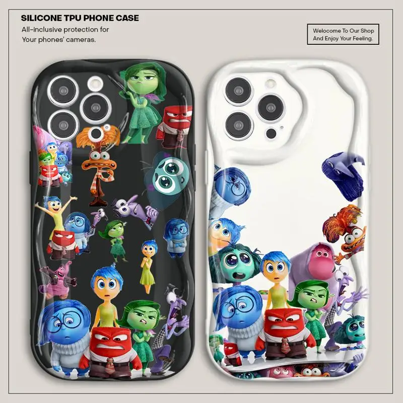 Inside Disneys Out 2 Phone Case for Xiaomi Redmi Note 11 Pro Plus 12 Pro 10 Pro 12S 11S 10 Lite 11 Pro 9 12 Soft Cover