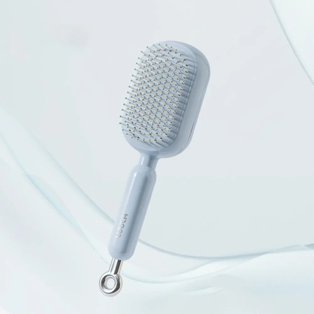 

Retractable Self Cleaning Hair Comb Anti-static Fluffy Comb Magic Massage Comb Smoothing Self Cleaning