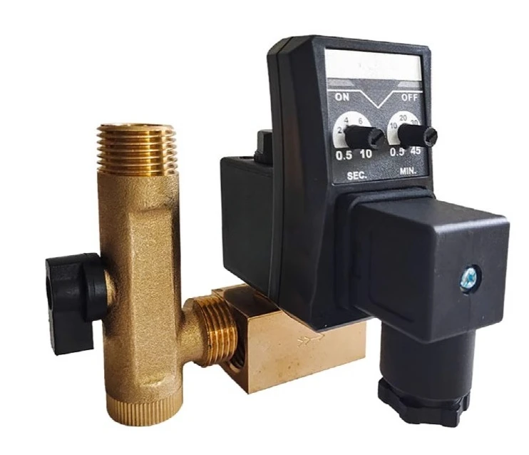 

Qiaoke Niancheng Qiaoke Electronic Drainage Valve A B MIC HP40 MIC HP80 Electromagnetic Water Valve