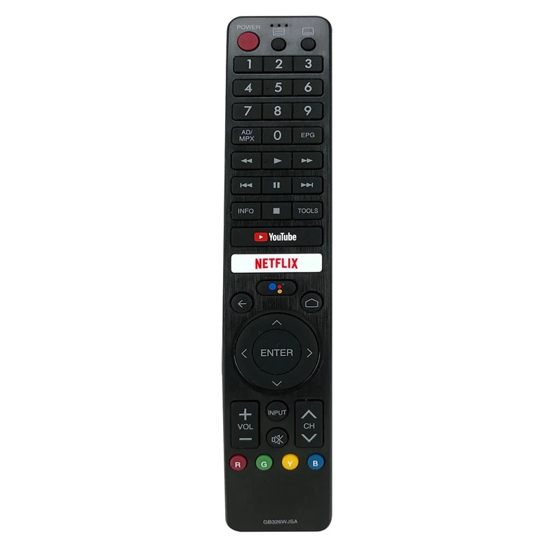 New Original GB326WJSA For SHARP AQUOS Smart TV Voice Remote Control w/ YouTube Netflix App 2T-C50 2T-C50BG1I 2T-C42BG8X C42BG1