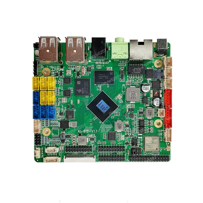 

A527 Android main board POS machine cash register ordering machine development board double edp different touch main board
