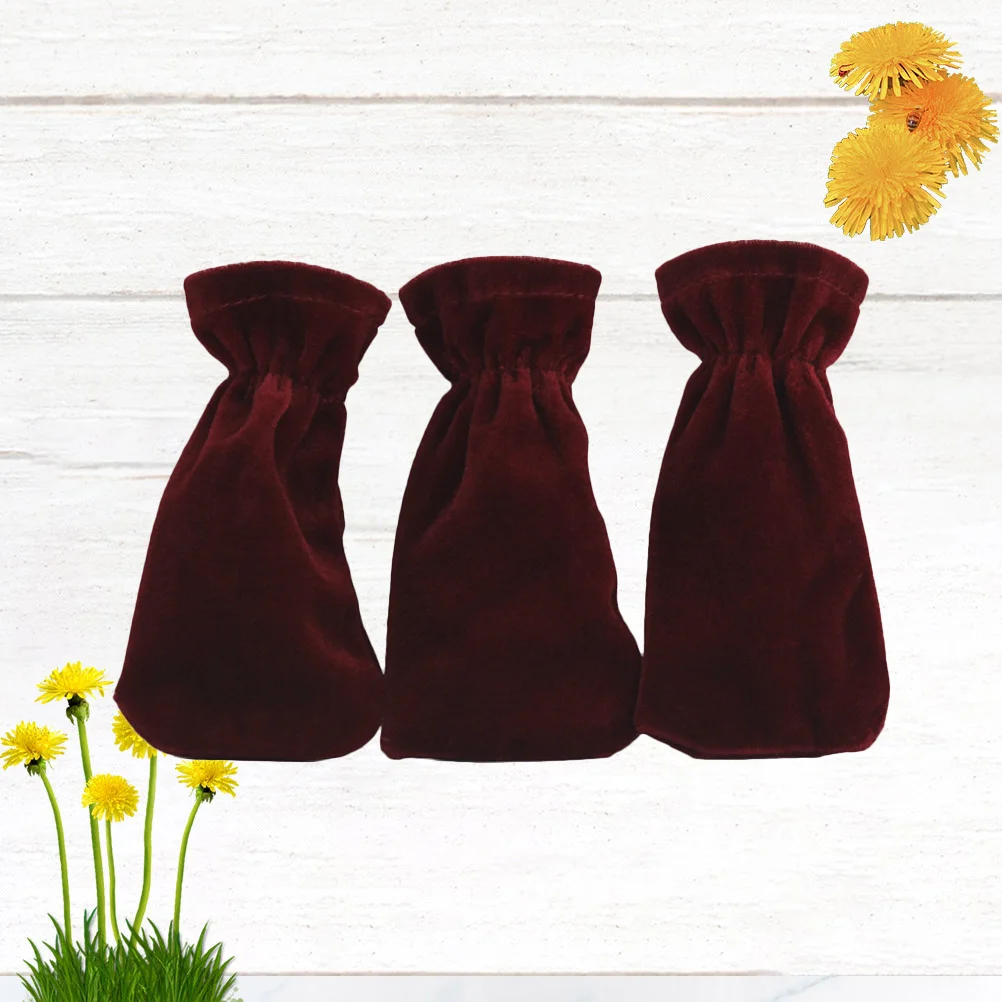 

3 Pcs Piano Accessories Musical Accessory Instrument Cover Advanced Foot Pedals