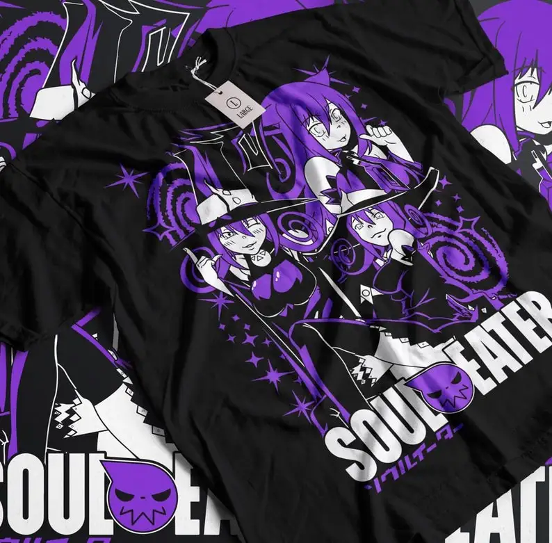 Soul Eater Death the Kid, Soul Eater Maka Albarn Shirt -soul eater shirt