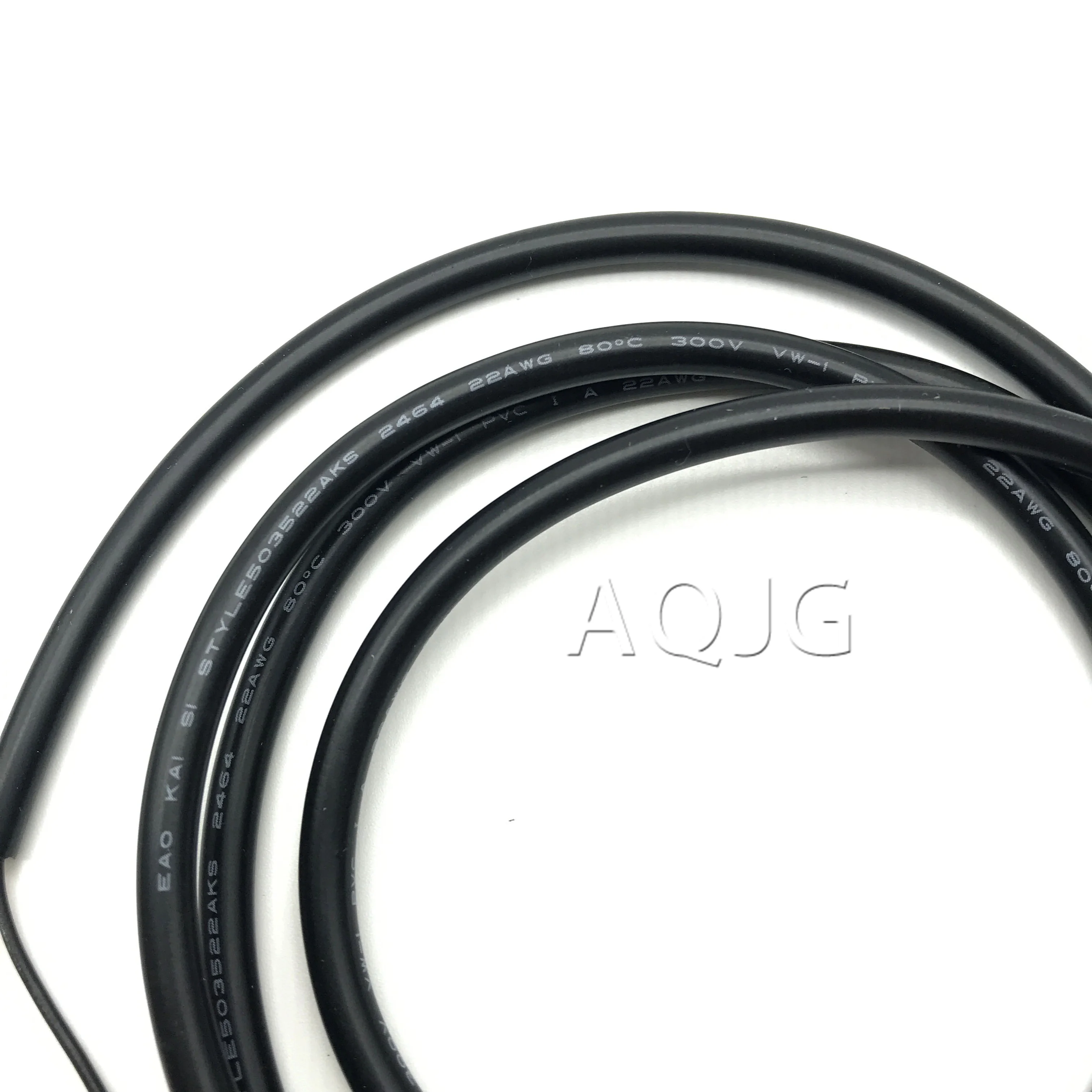 1PCS DB9 to 3pin （2 3 5 ）Cable 3pin RS232  RS485 Converter 30cm 60cm 1m customize DB9 Female Plug Wire 22AWG 9Pin