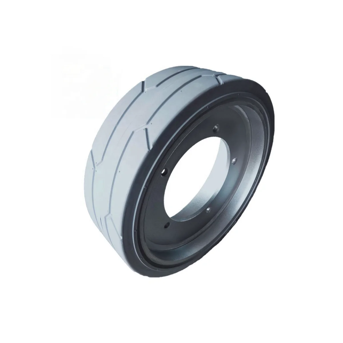 

Replaces Scissor Lift Wheel Tire Assembly Compatible with JLG Non-Marking 2915012 1230ES & 1930ES