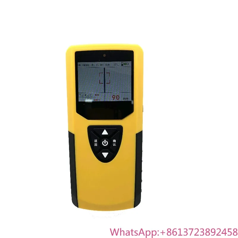 

Integrated Steel Scanner Touch Screen Integrated Steel Bar Detector Concrete Rebar Scanner Locator Rebar Pipe Reinforce