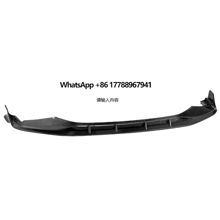 

FRONT LIP PT STYLE DRY CARBON FIBER для RS7 2021-2023 гг.