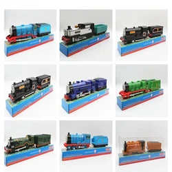 Original Thomas and Friends Electric Train Motorized Engine Railway Train Gordon Donald Douglas Freddie Kid Toy for Boy Children