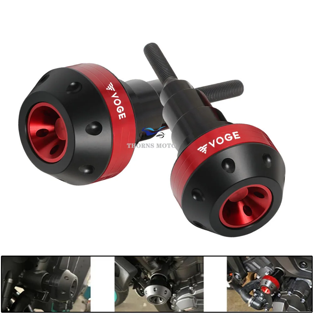 

2023 New For Loncin Voge 300AC 200AC 500R 500DS Motorcycle High Quality CNC Accessories Frame Sliders Crash Falling Protection
