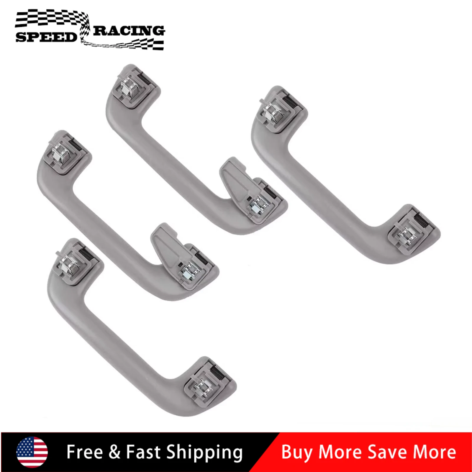 

74610-52030 74610-52020 Высокое качество 4 шт. Передняя + задняя внутренняя ручка для потолка на крыше для Corolla Grey SLJ-1199 2008-2013 гг.