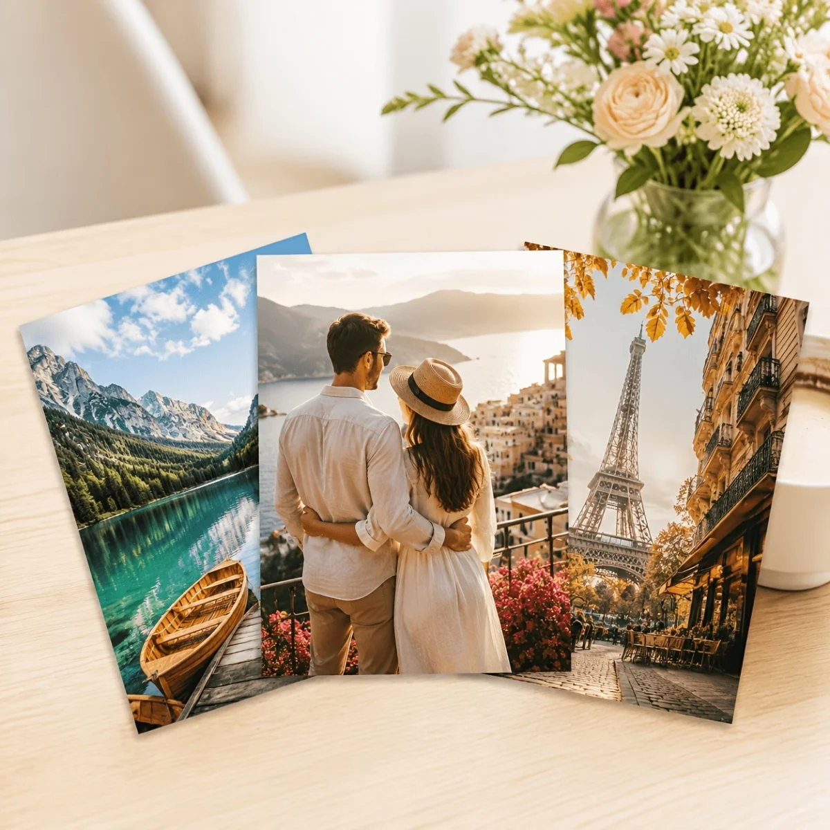 [Custom] High-Definition Photo Printing – Suitable for Couples' Photos, Pet Memorials, Travel Scenery, Holiday Gifts, and Hallow