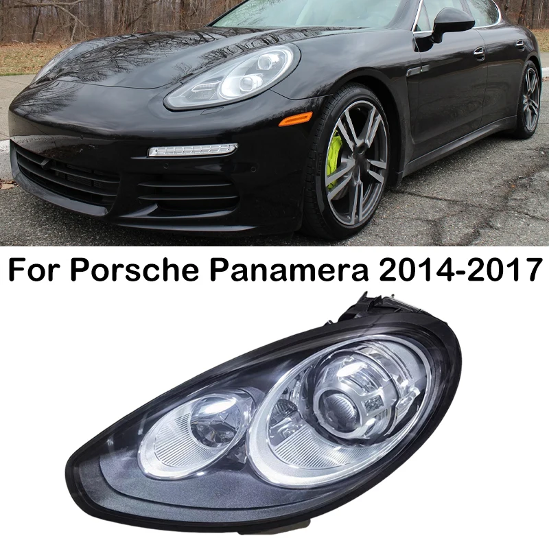 

AFS Xenon Headlight For Porsche Panamera 2014 2015 2016 2017 Car Front Head Light DRL 97063116954 97063117054 Car Accessories