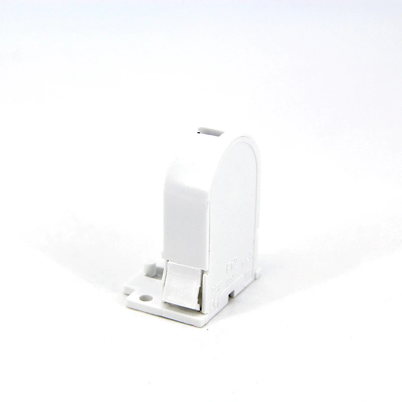 4pcs/lot T8 Lamp Holder G13 Fluorescent Light Socket AC100-250V Plastic Holder suitable for LED bracket lamp Base