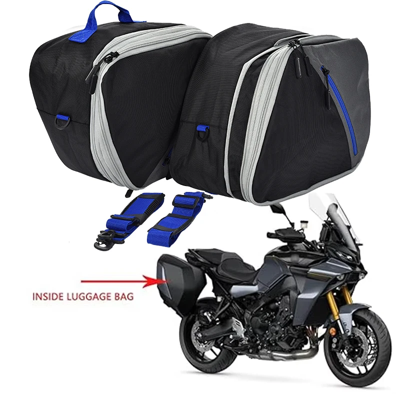 New Motorcycle Accessories For YAMAHA Tracer 9/900 GT Liner Inner Luggage Storage Side Box Bags