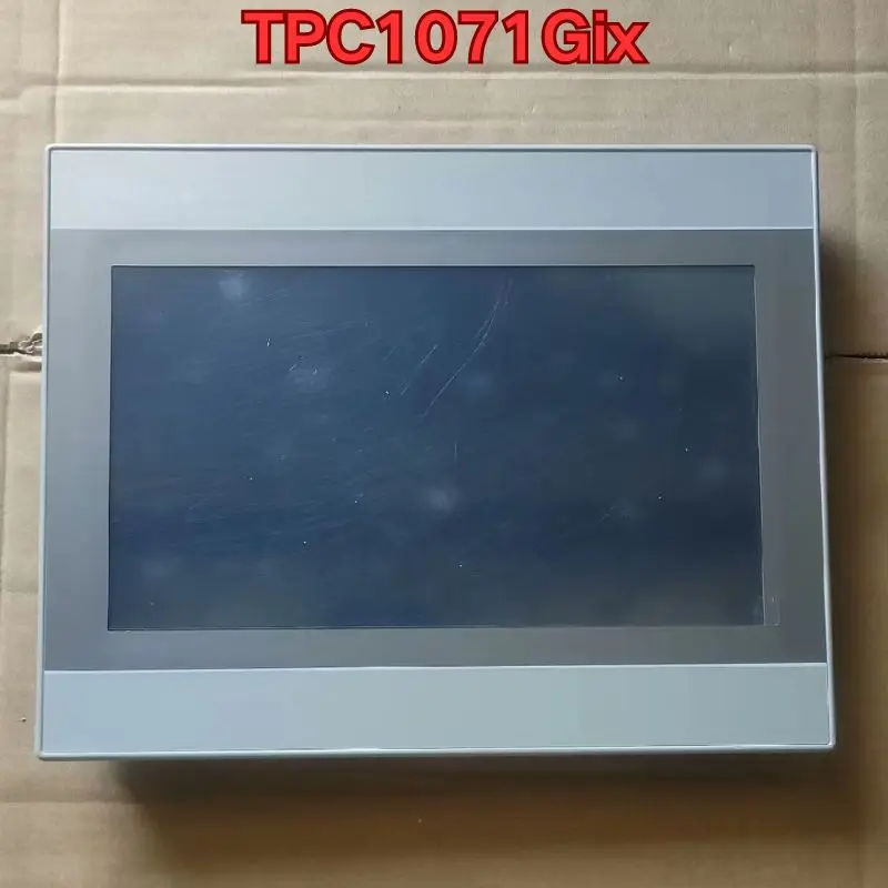 Second-hand disassembled touch screen TPC1071Gix function test is normal