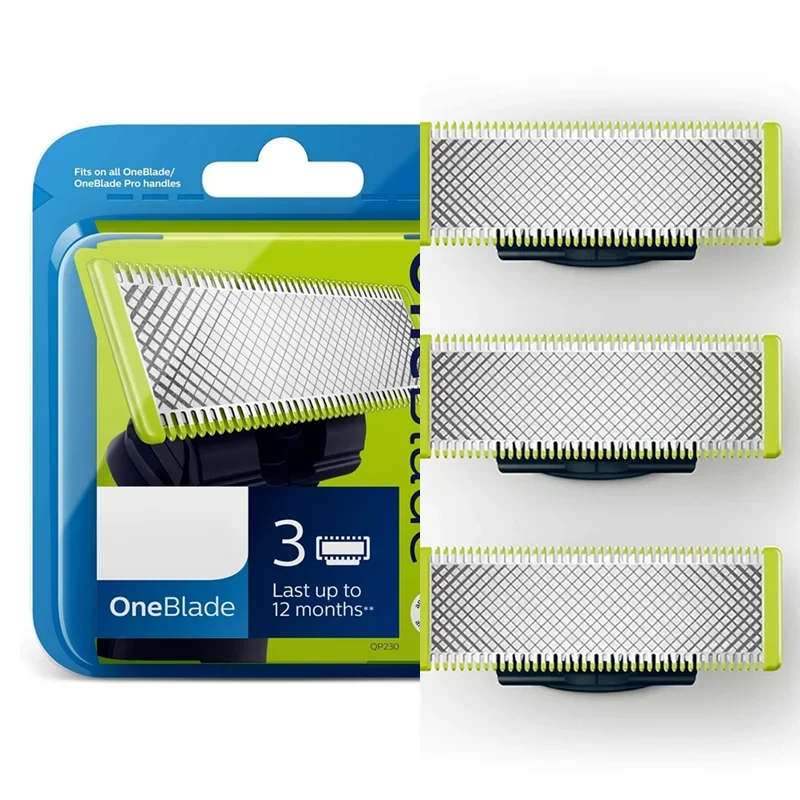 For Oneblade Replacement Blade 3 Count QP230/80，