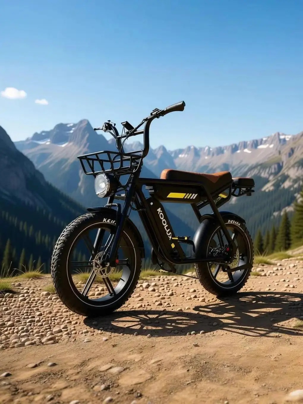 X9 PRO E-Bike Leistungsstarker Motor 48V15.6*2AH Akku Hydraulische Bremsen Elektrofahrrad 20-Zoll-Fatbike Allterrain-Elektrofahrrad