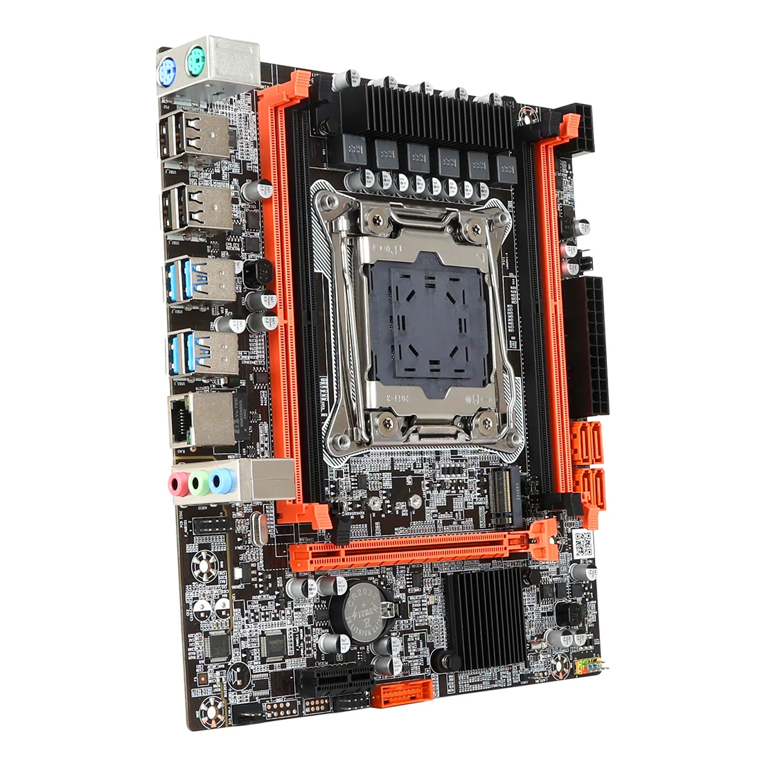 X99 Kit Motherboard set LGA2011-3 Set with E5 2680V4 processor 2PCS 16GB DDR4 ECC memory PCI-16 USB3.0 server M-ATX NVME M.2