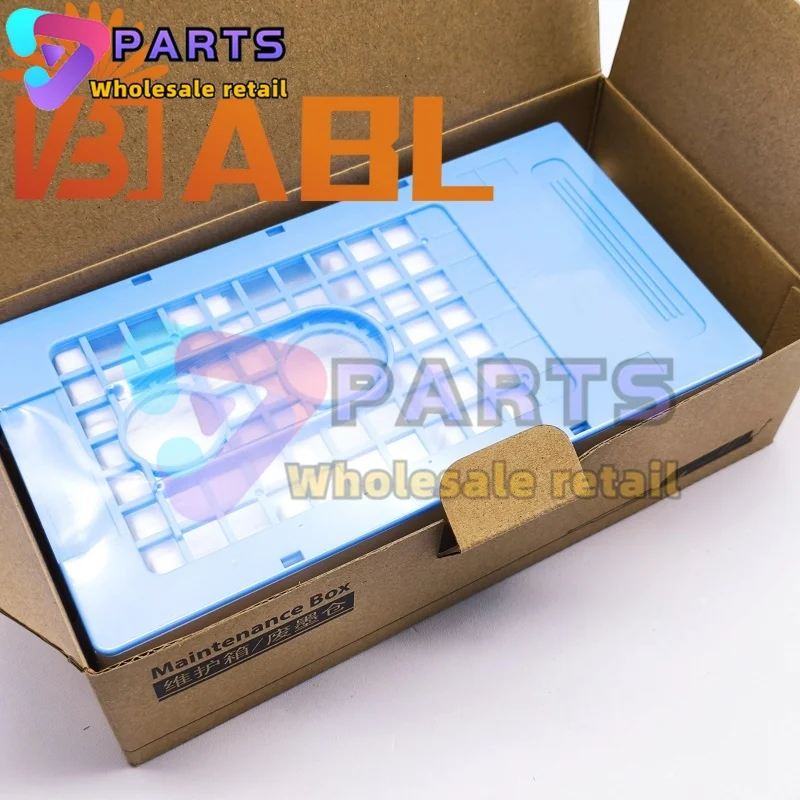 T6193 Maintenance Tank compatible for Epson Surecolor T3000 T5000 T7000 T3200 T5200 T7200 T3070 T5070 T7070 Waste Ink Box chip R