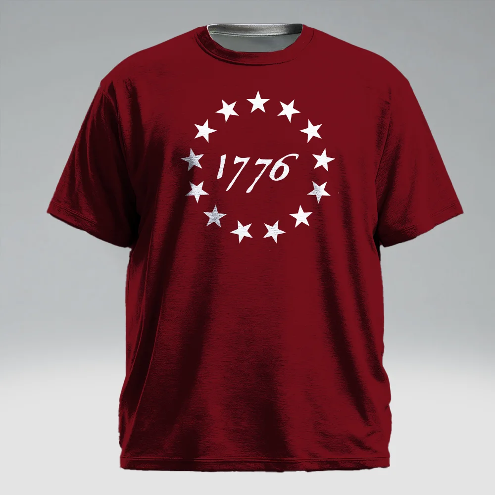 

S-9xl plus size Big & Tall Short Sleeve T-Shirt (Text Element) Stylish Minimalist Life Phrases, Lightweight,