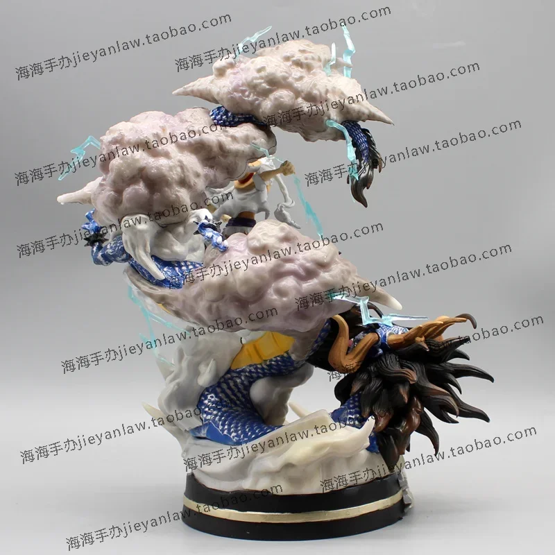 New One Piece Gk 5-speed Nika Monkey D Luffy Vs Kaidou Awakening Collection Model Decora Ghost Island Chapter Surroundings Gift