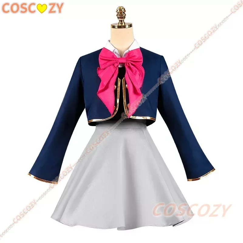 New Anime Oshi No Ko Kana Arima Cosplay Costume Wig Jacket Skirts Uniform Outfit B-Komachi Aqua Ruby Halloween Party for Women