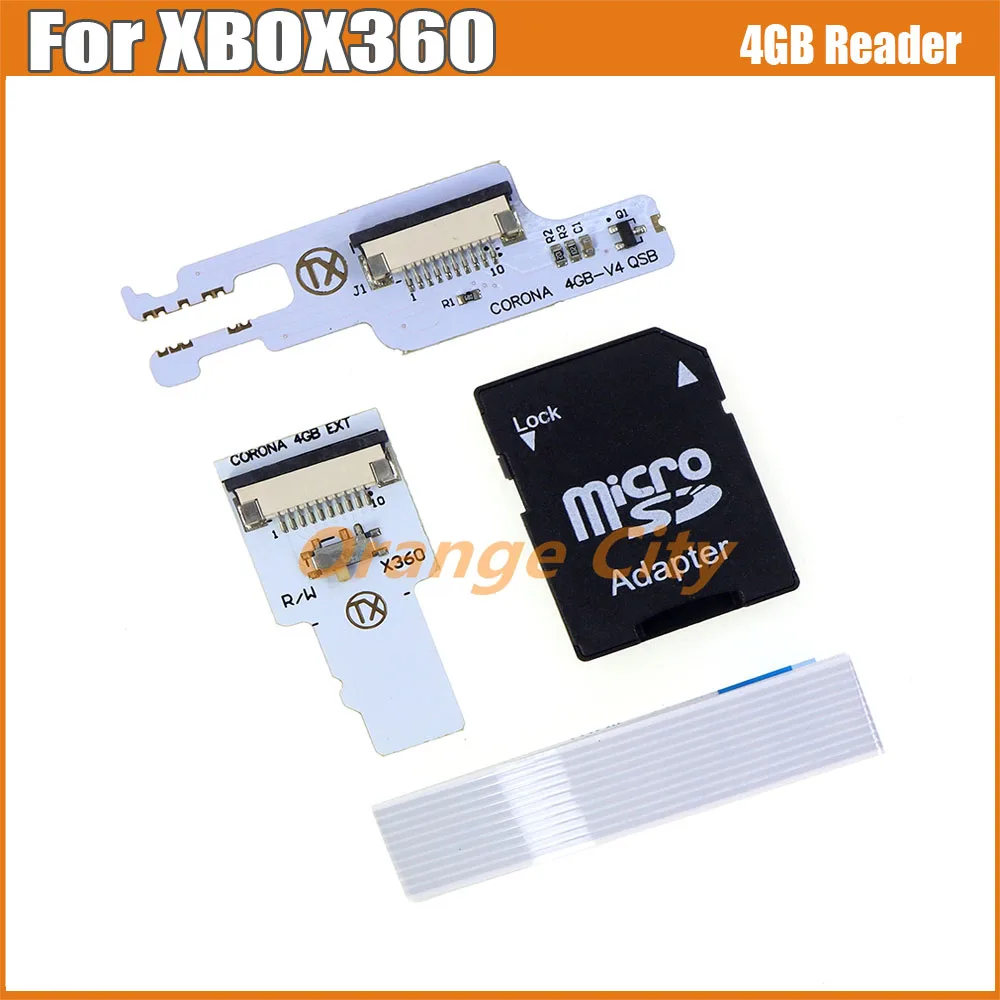 1Set 4GB Reader TX Corona 4GB NAND RW KIT V4 For Xbox360 (QSB V4) Game Controller