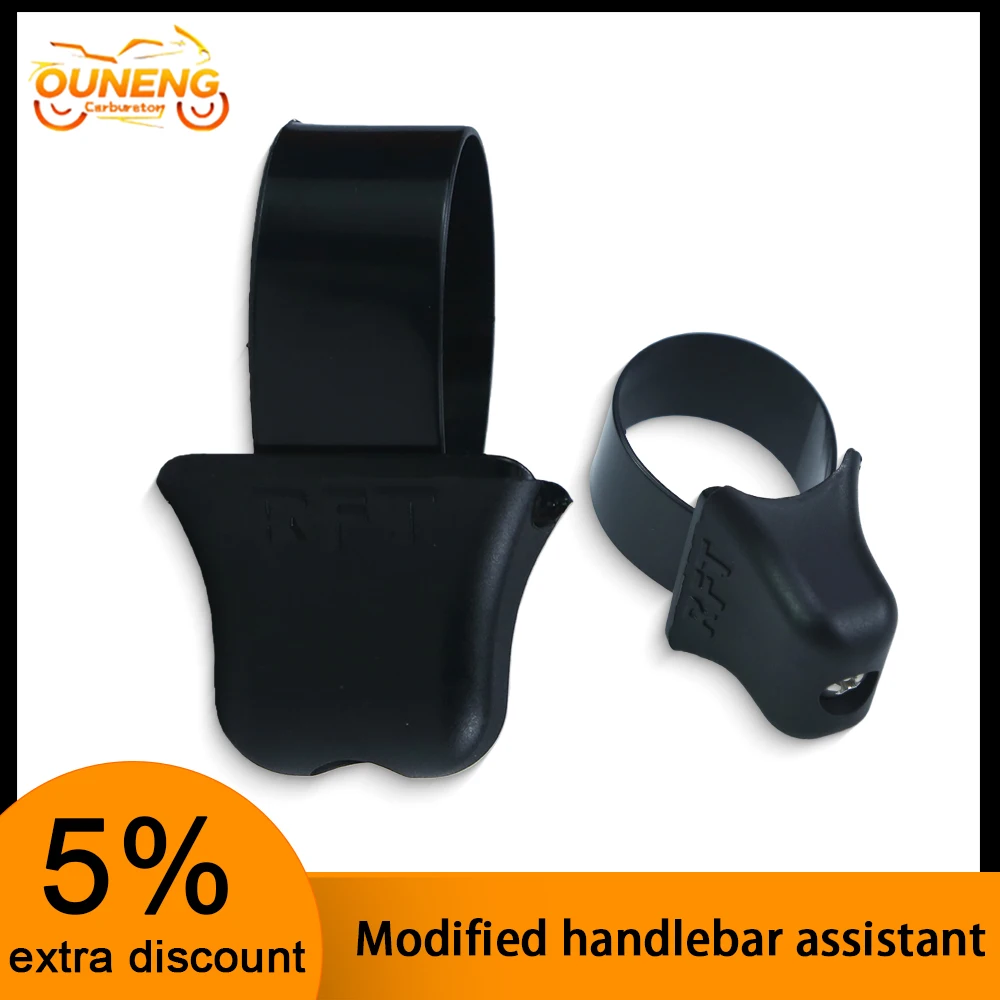 

Universal Non-Slip Motorcycle Throttle Assistant Cruise Control Grip Wrist Rest Accelerator Booster Labor Saver