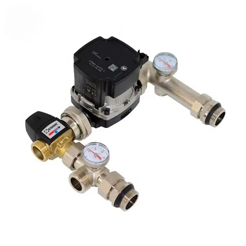 

H1003 Hot Water Mixer Tempering Valve Thermostatic Mixing Blending Valve for Wet Underfloor Heating