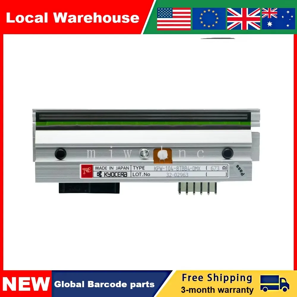 PHD20-2240-01 203dpi Printhead for Datamax H4212 A4212 Print head Thermal Printer Head,KPW-104-8TBB4-DMX