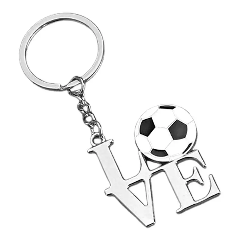 Soccer Ball Keychains Sport Keychain Football Keychain Reward For Kid Adult Football Fans Souvenir Gifts