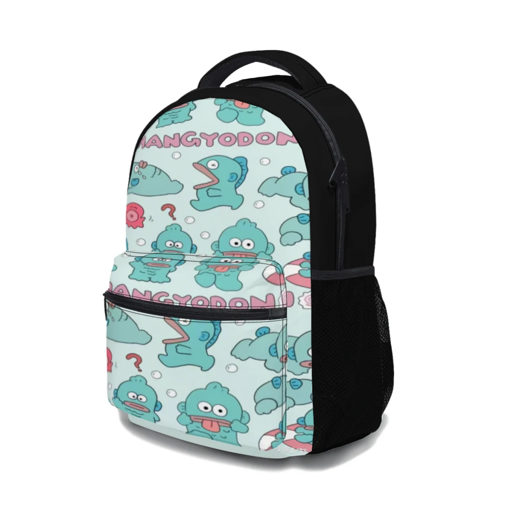 Clown fisch neue weibliche Mode Kinder hohe Kapazität wasserdichten College-Rucksack trend ige Mädchen Laptop Schult aschen 17 Zoll ﻿ ﻿