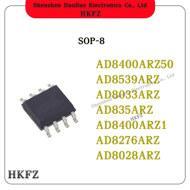 

AD835ARZ AD835A AD8028ARZ AD8028A AD8033ARZ 8033AR AD8276ARZ AD8400ARZ50 AD8400A50 AD8539ARZ AD8539A AD8400ARZ1 AD8400A1 SOP-8