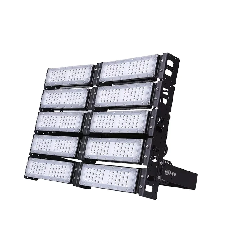 High Quality ModernStyle 500w Led Light High Power Flood Light Logistic Airport Stadium Projector Lamp High Mast Flood Lights