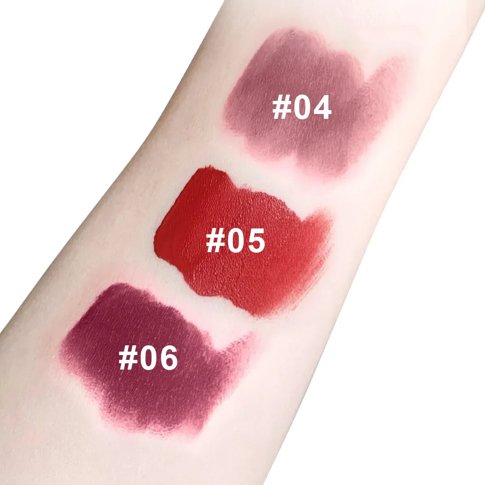 Vernis à lèvres couleur serrure mate, tasse antiadhésive, hydratant, imperméable, couleur longue durée