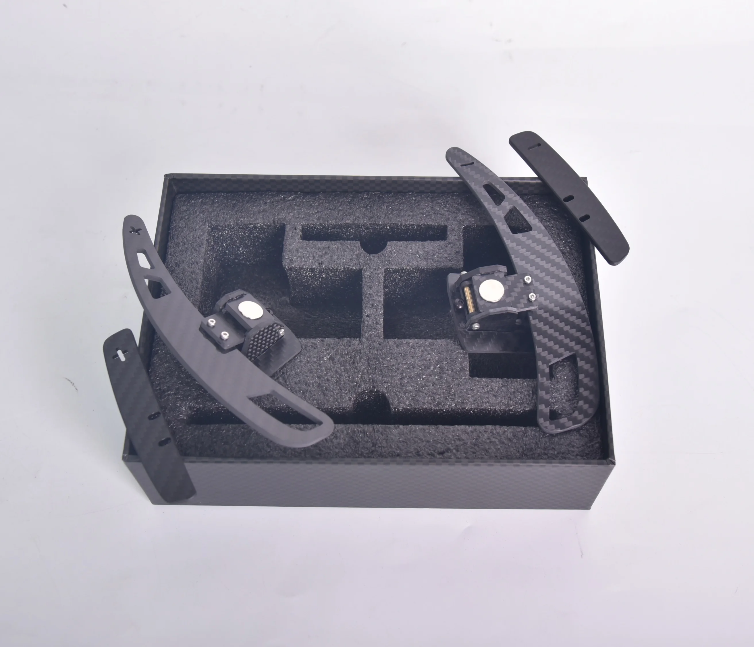 Newly Upgraded Carbon Fiber Magnetic Shift Paddles Enhance Driving Experience Suitable for Buick Regal