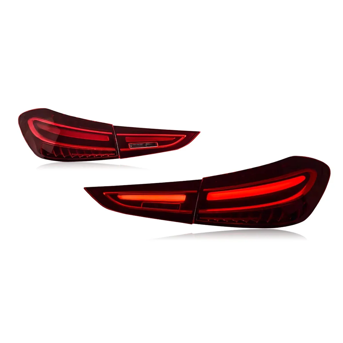 

Автомобильные фары для Benz GLE W167 Coupe, задний фонарь 2020-2023, светодиодный задний фонарь для проектора, дневные ходовые огни, автомобильные аксессуары