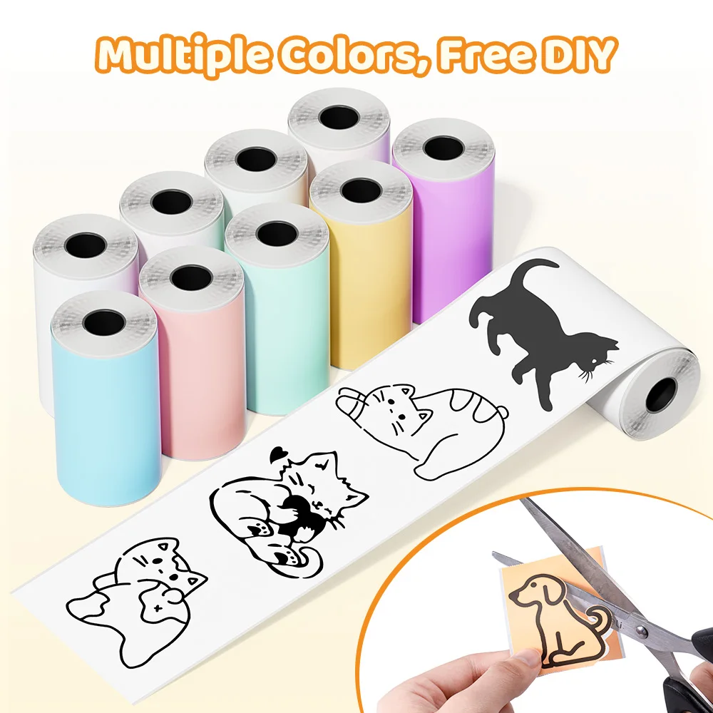 6 Rolls Phomemo Thermal Sticker Paper: The Ultimate DIY Home Organization Hack? thumbnail