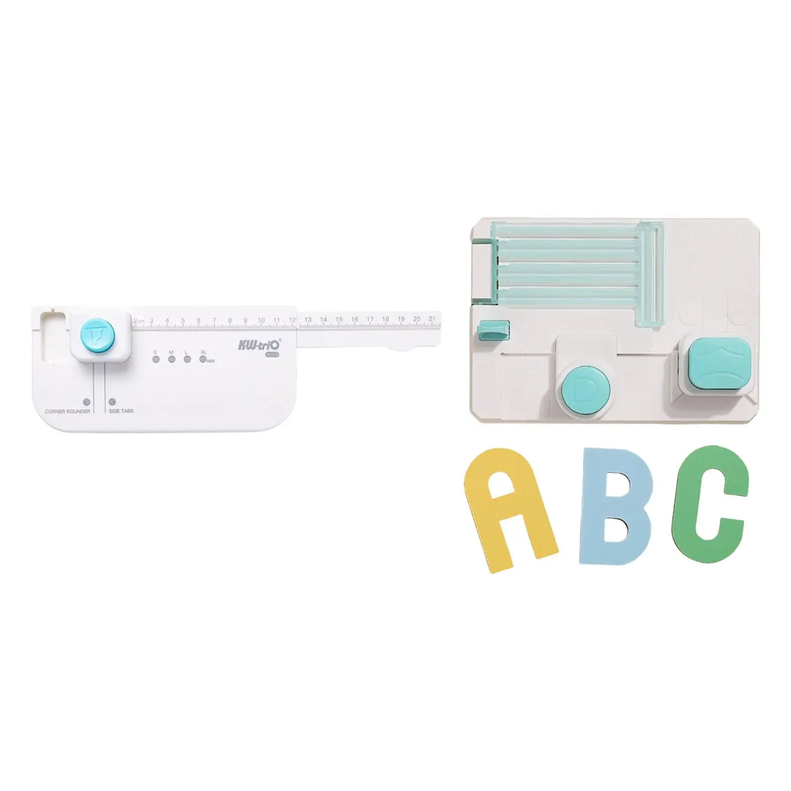 Trennseiten zur Herstellung von Tab-Trennblättern, Zubehör, Zubehör, Papierhandwerk, Anzeigetafeln, Tab-Stanzer für Etiketten, Scrapbooking