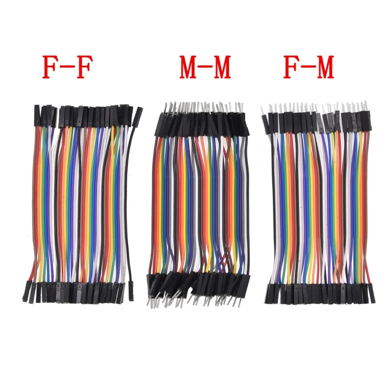MB102B SYB830 SYB400 DIY U Shape Solderless Breadboard Jumper DUPONT Cable Wire Kit For PCB Bread Board Prototyping Circuits