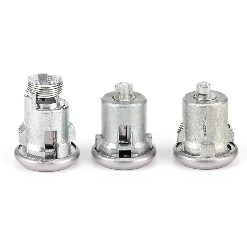 Replacement Keys Lock Cylinder Kit For Restoration Projects Factory Specification Fit Easy Installation Stable Characteristics
