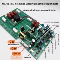 ZX7-250 Inverter Welding Machine Upper Plate with Digital Display WS-200 Argon Arc Welding Machine Control Board 220V