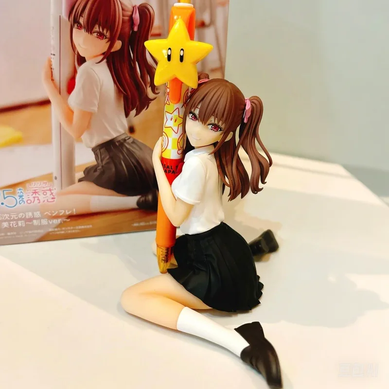 バンプレスト-オリジナルの誘惑アクションフィギュアタチバナミカリコレクタブルアニメモデル人形のおもちゃ25次元在庫あり