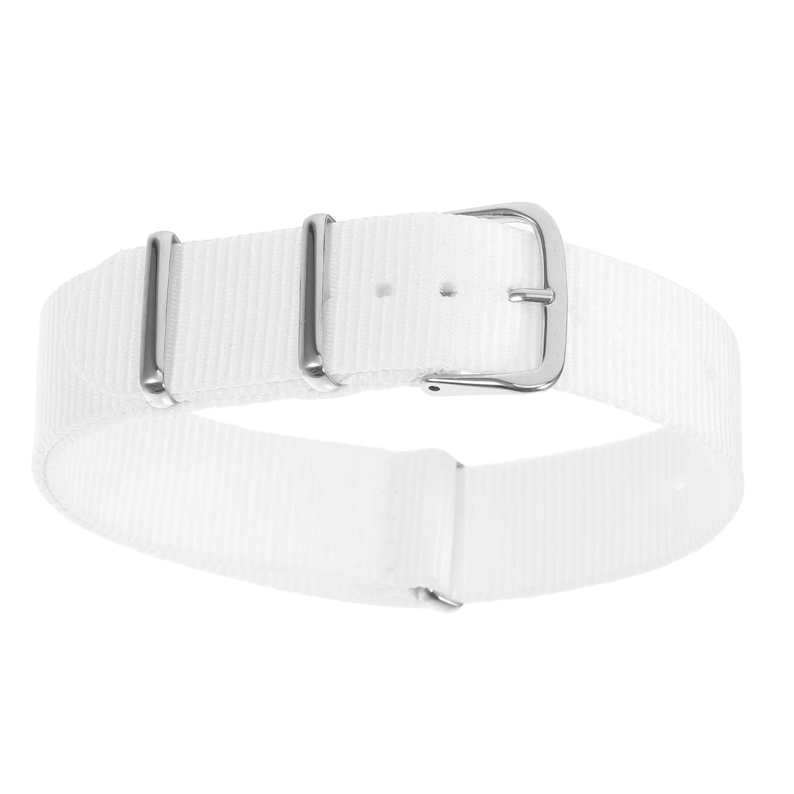 

Easy to Install Watch Strap 18mm Comfortable Wearing Nylon Bands Mechanically Braided