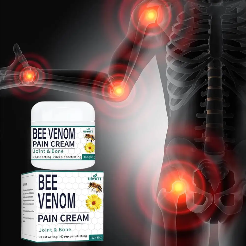 5/3/1X Bee Venoms crema articolare e terapia ossea crema trattamenti di massaggio crema salute ossea strumenti per la cura del corpo crema ossea articolare